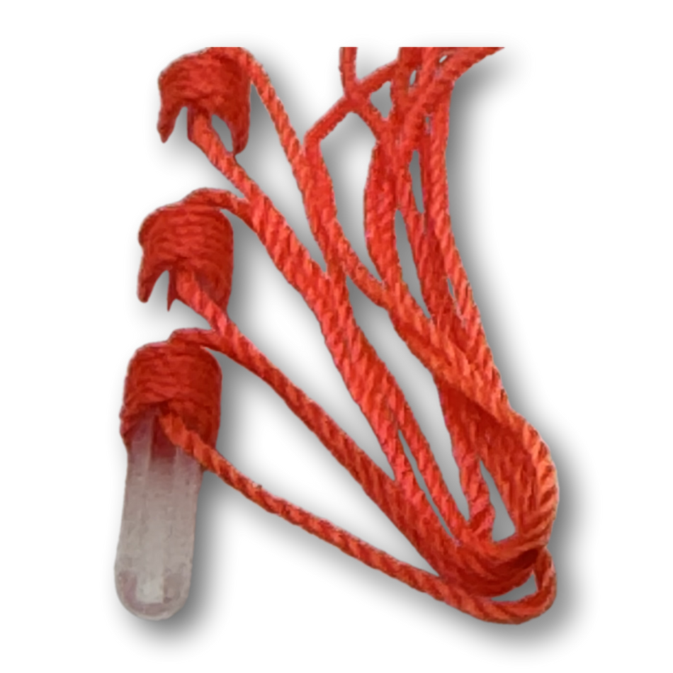 Twister Line Stopper Bobber Stop Orange (6 per pack)