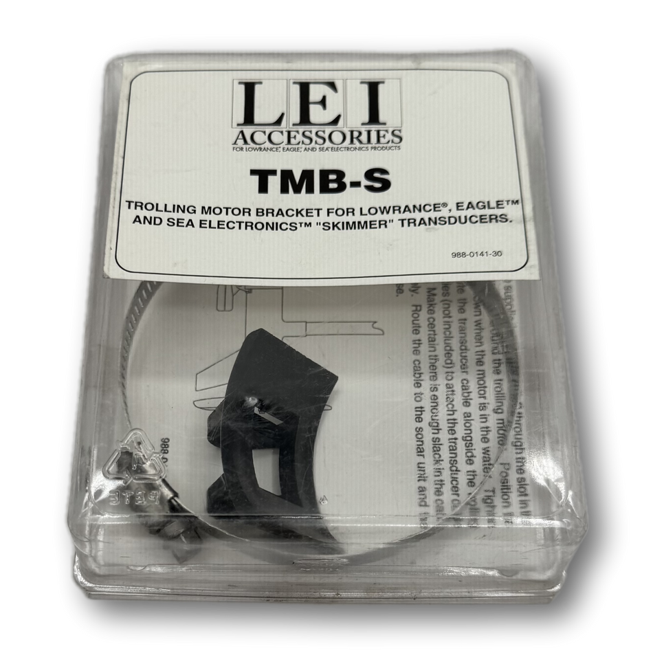 LEI Accessories TMB-S Trolling Motor Transducer Bracket (Discontinued)
