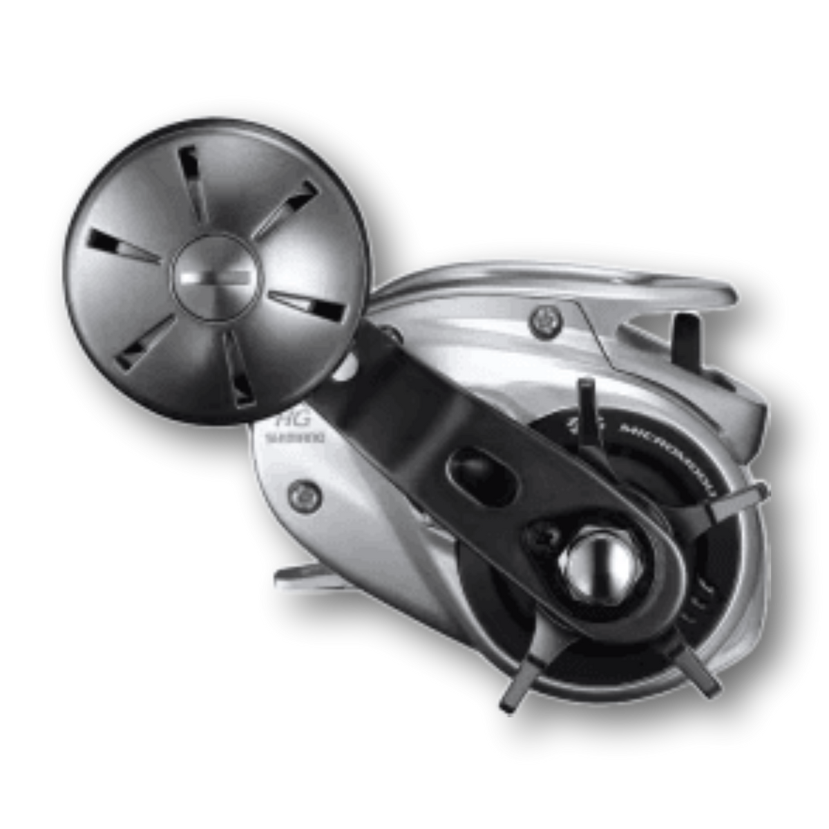 baitcaster reels with a centrifugal braking system Shimano Tranx 400 B Baitcasting Reel
