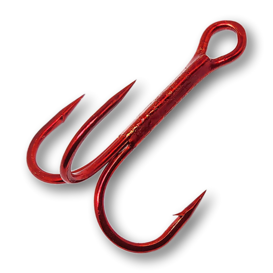 Gamakatsu Treble 23 RB (Magic Eye) Treble Hooks