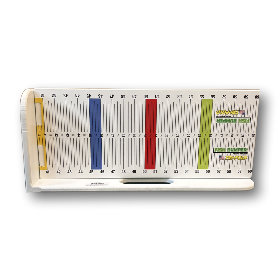 Fish Bumper Tri-fold Muskie Bumper