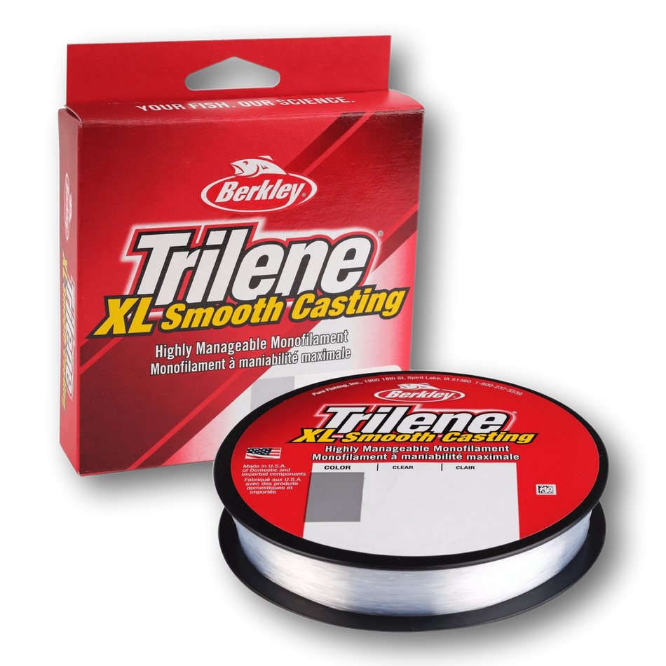 Berkley Trilene XL Monofilament (300-330 Yard Spools)