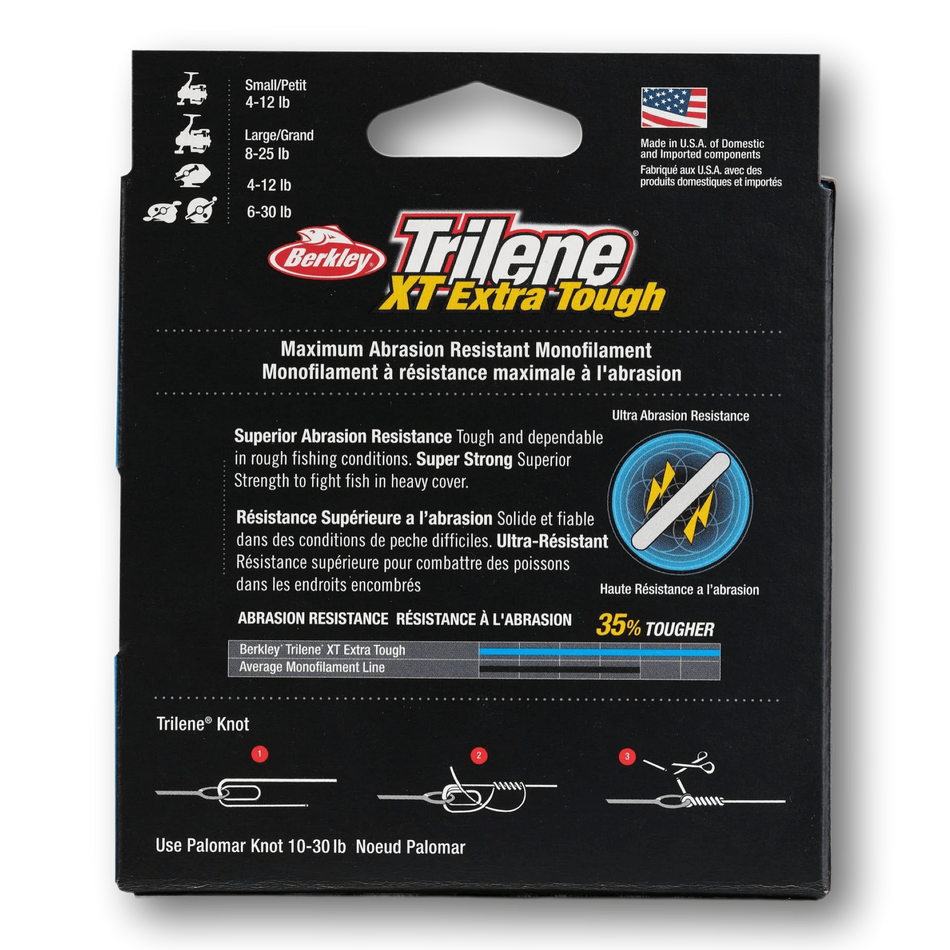 Trilene XT Extra Tough (300 yard spools)