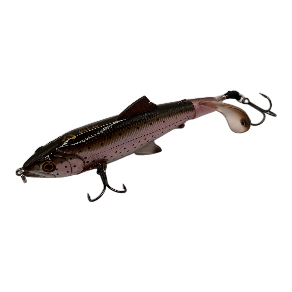 Savage Gear 3D Smash Tail Minnow Topwater Lure