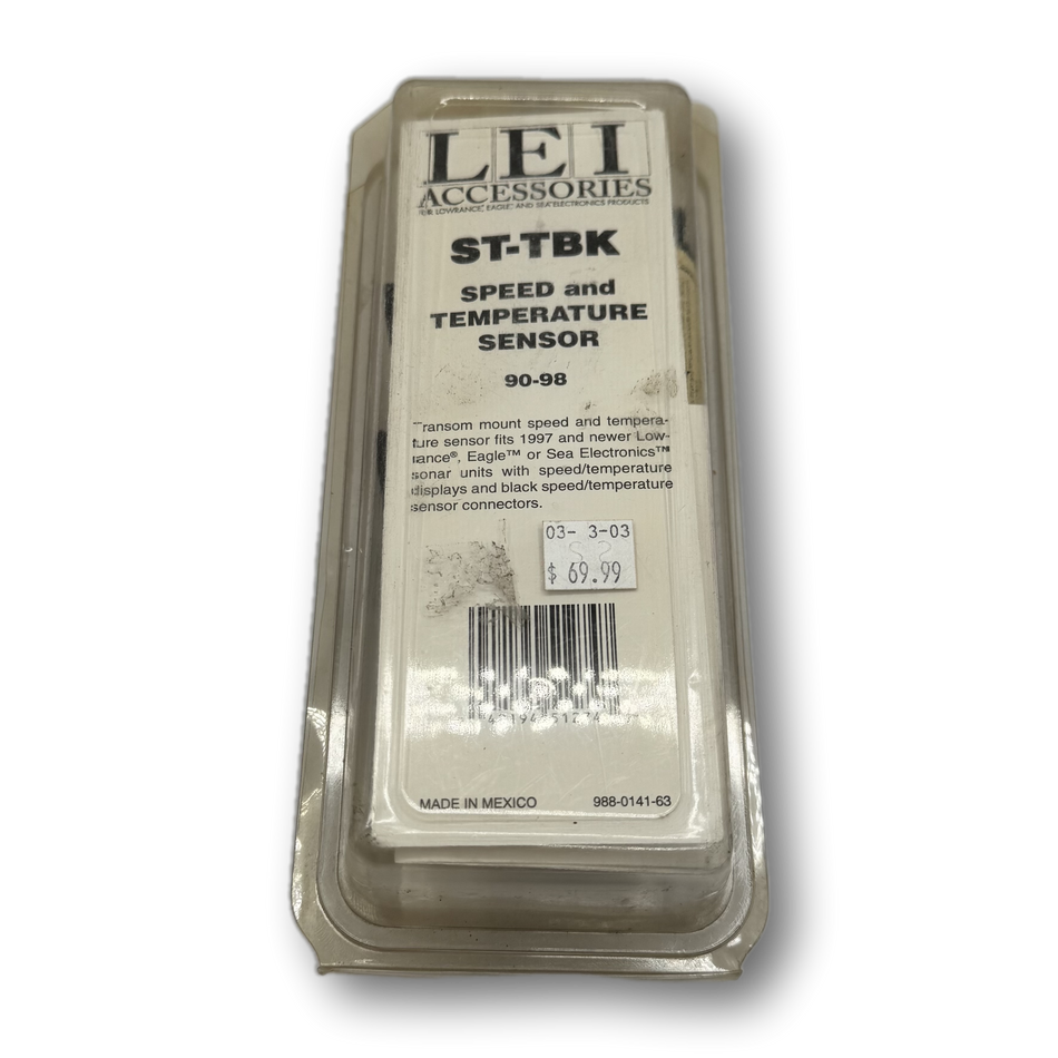 LEI Accessories TST-TBK Speed and Temperature Sensor (Discontinued)