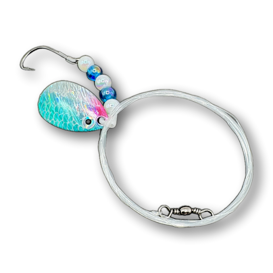 Lindy Spinner Rig (#4 Indiana Blade)