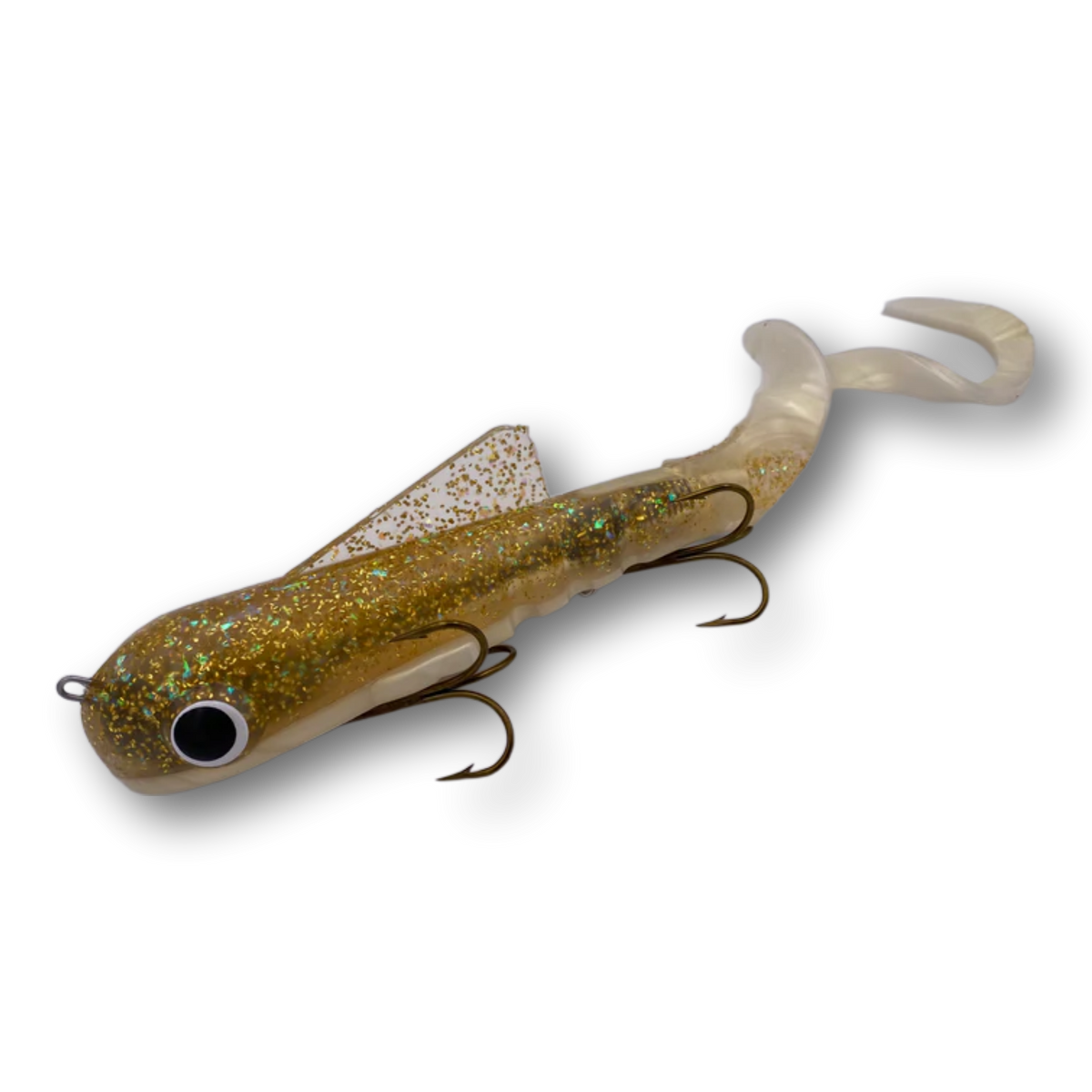 Musky Innovations Bull Dawg Standard Series Regular Goldie
