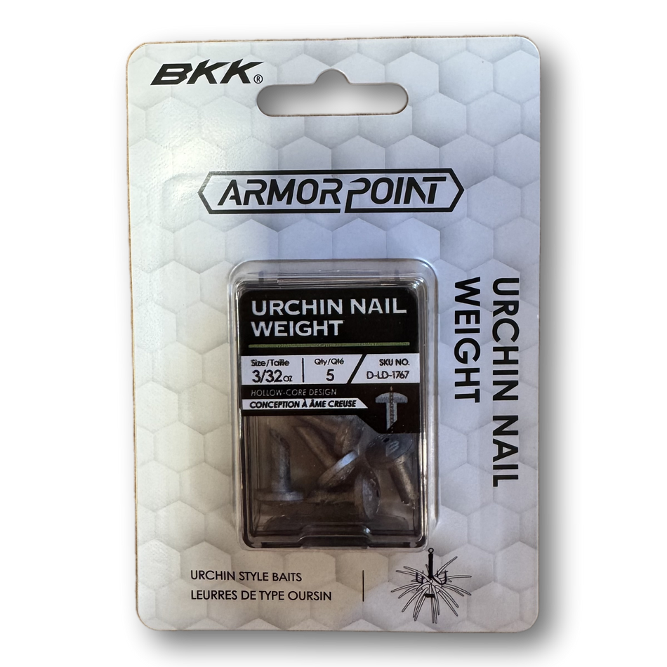 BKK Urchin Nail Weight