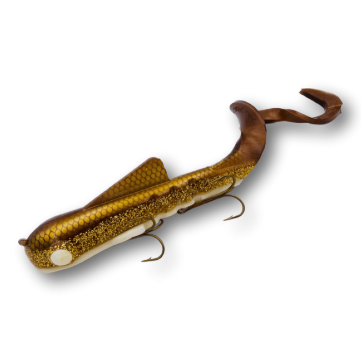 bull dawg fish lure Musky Innovations Bull Dawg Goldie; 9 in