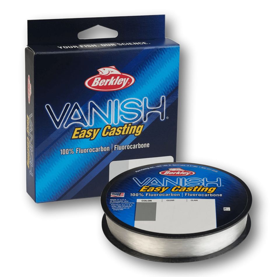 Vanish Fluorocarbon (250 yard spools)