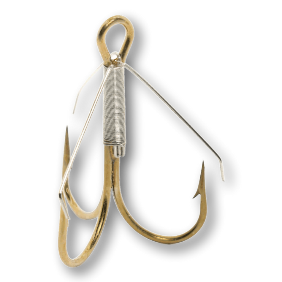 Mustad Weedless Treble Hooks W3551