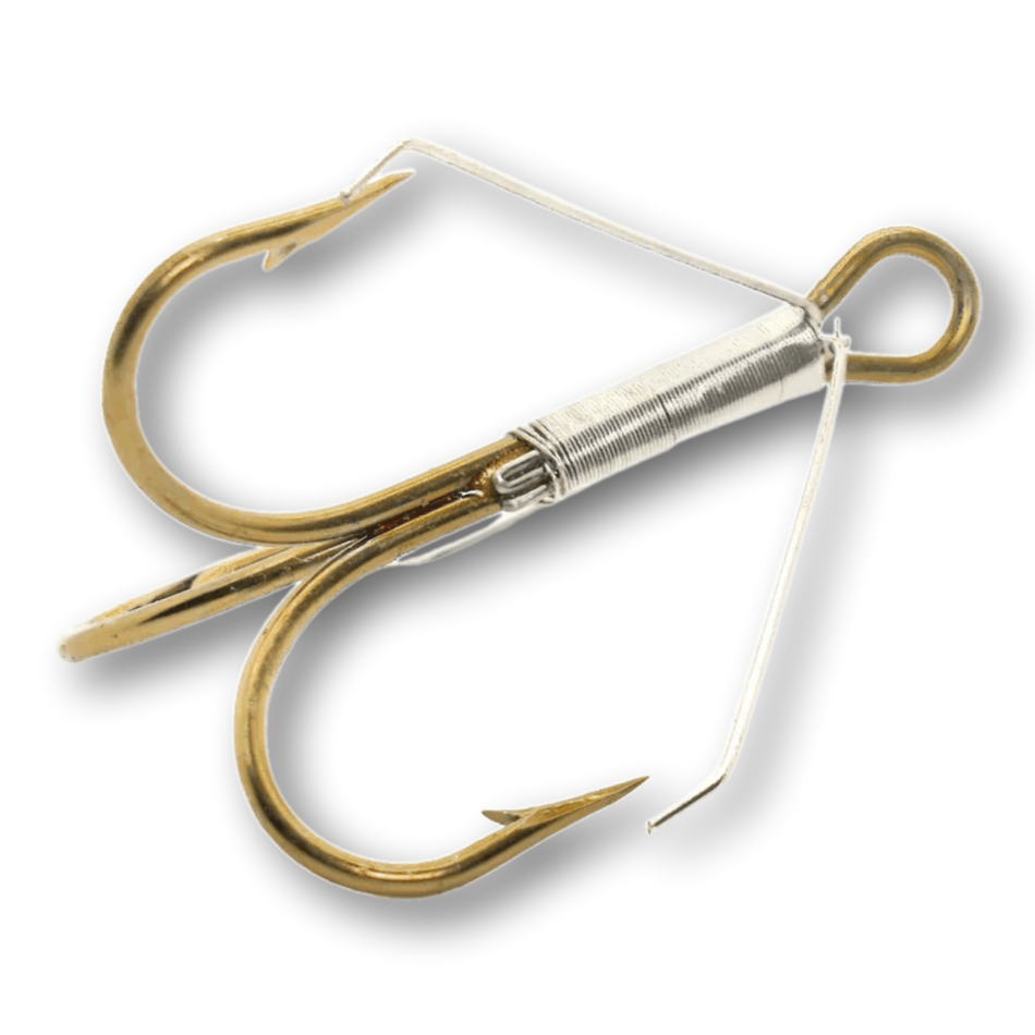 Mustad Weedless Treble Hooks W3551