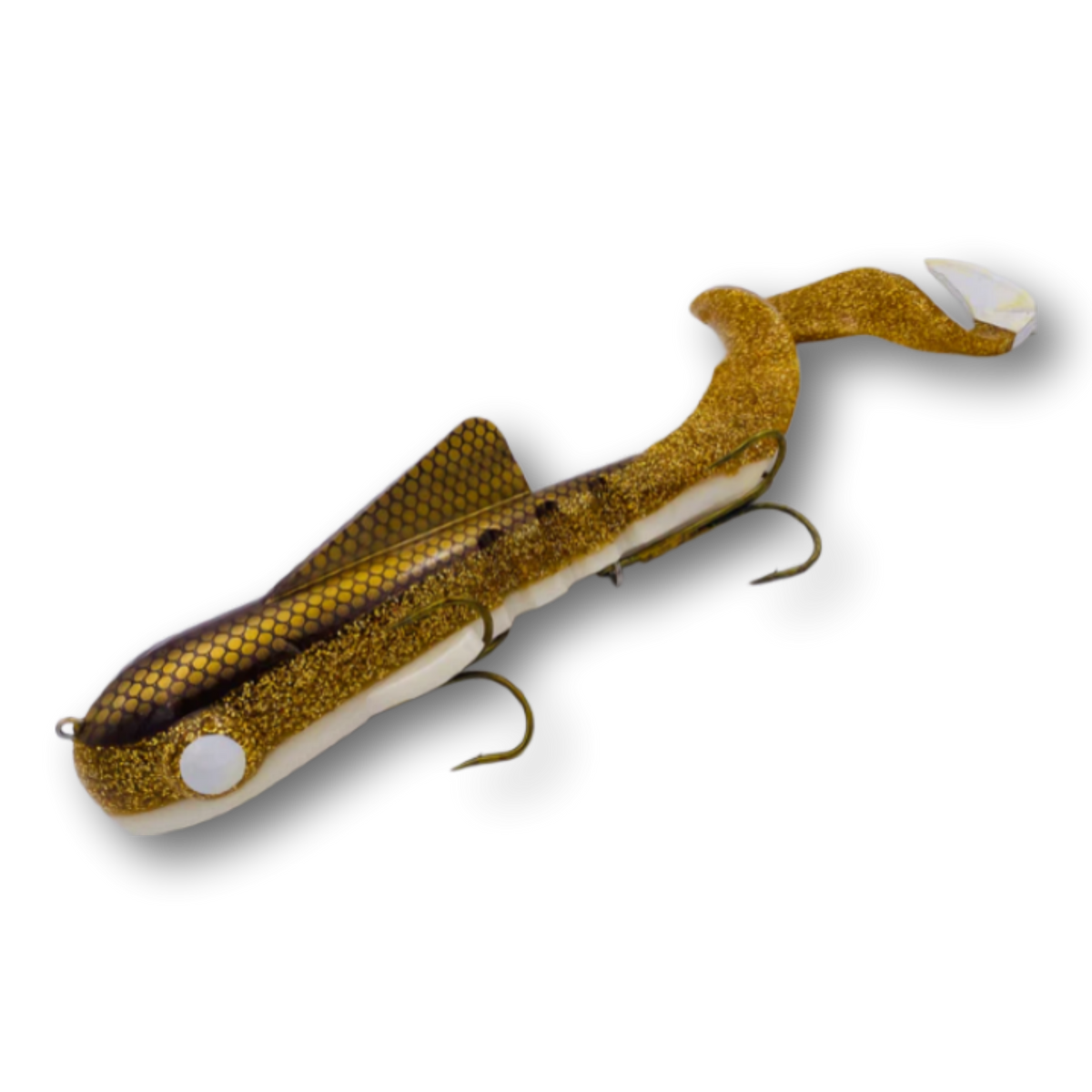 bulk memphis fishing lures Musky Innovations Bull Dawg Goldie; 9 in