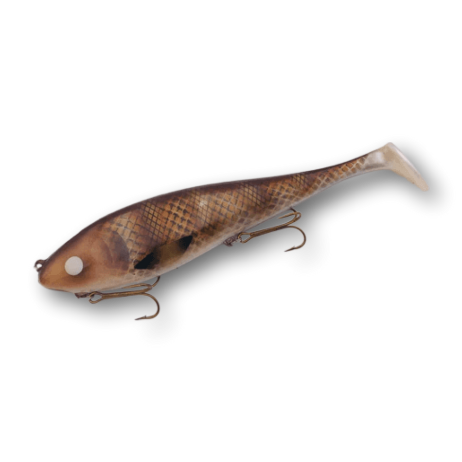 Musky Innovations Magnum Swimmin' Dawg 11"