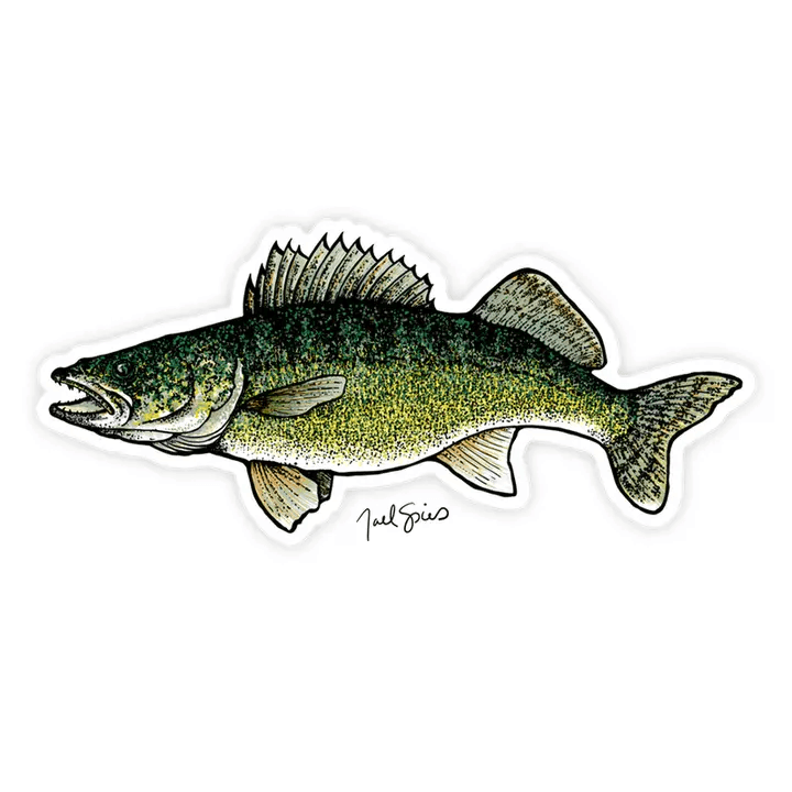 Fish Decals (Brule Bay)