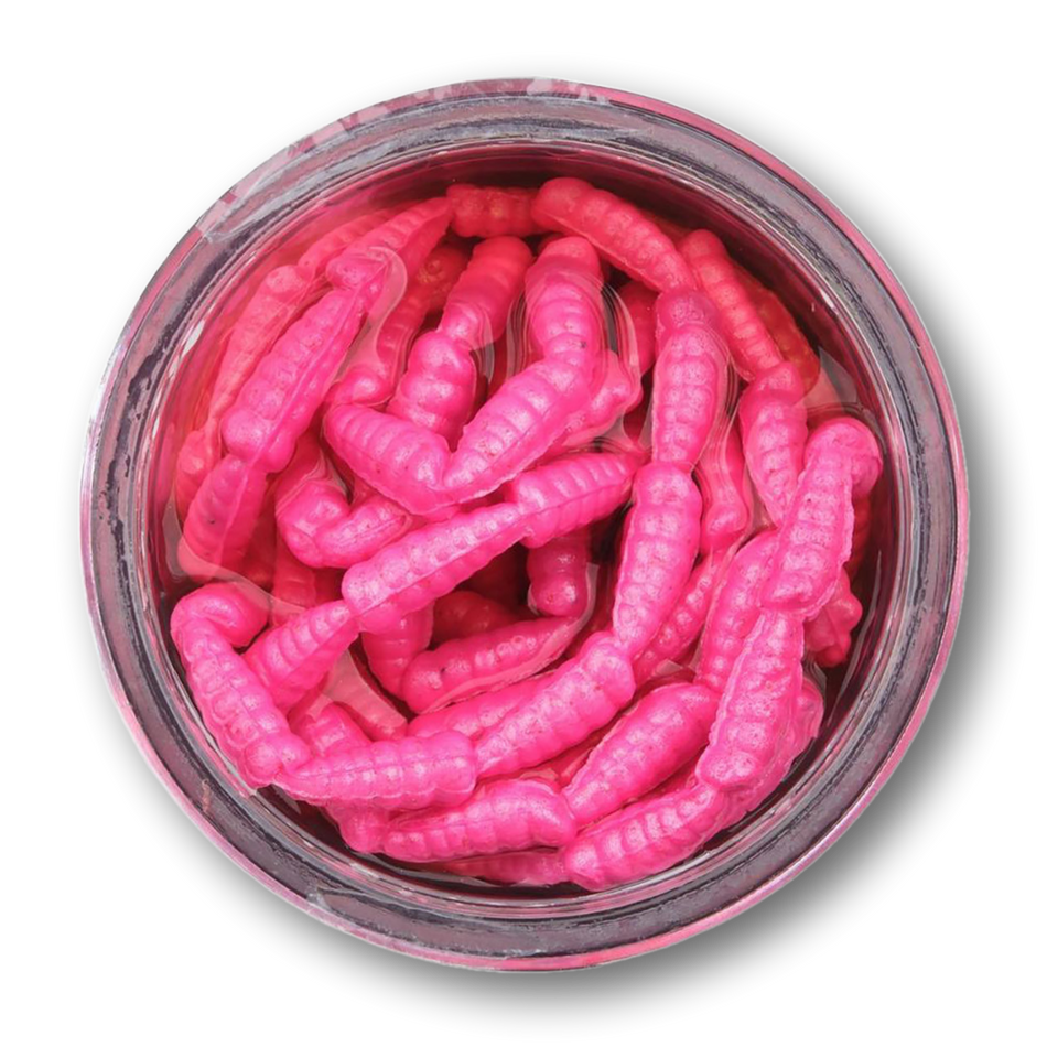 Gulp! Alive Waxies - Pink (2.1 oz jar)