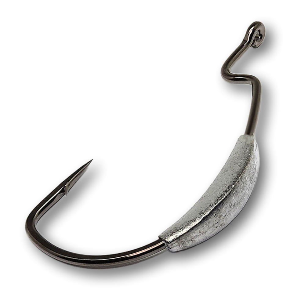 Gamakatsu Weighted Monster Extra Wide Gap (EWG) Hook