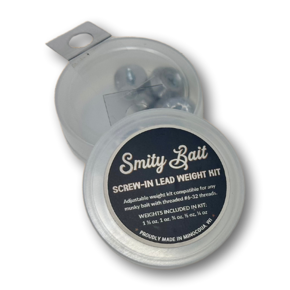Smity Bait Screw In Weight Kit