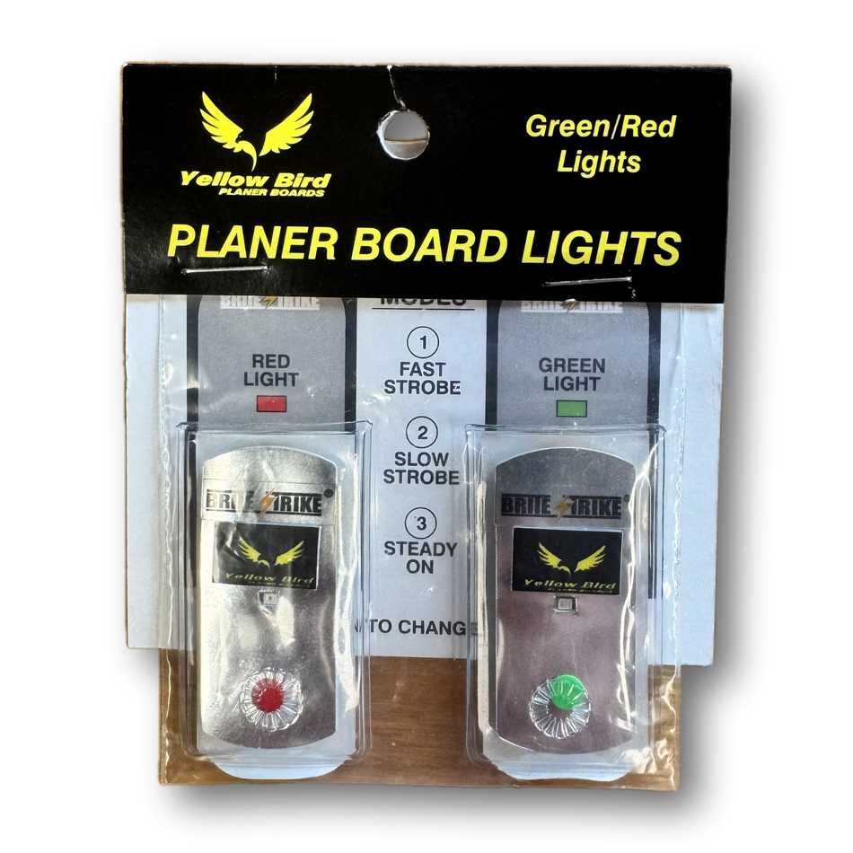 Yellow Bird Planer Board Lights